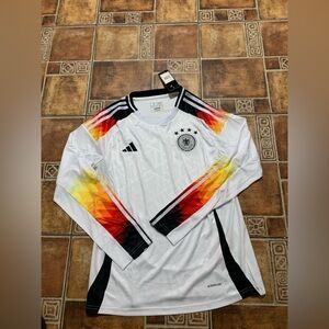 Adidas Germany 2024/25 long sleeve Jersey size M